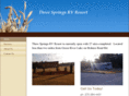 threespringsrvresort.com