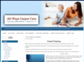 allwayscarpetcare.com