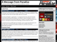 amessagefromparadise.com
