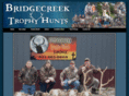 bridgecreektrophyhunts.com