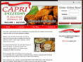 capripizzeriaonline.com