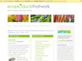 ecoproductsthatwork.com