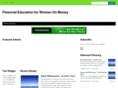 financialeducationforwomenonmoney.org
