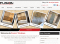 fusionwindowsanddoors.com