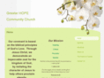 greaterhopecc.com