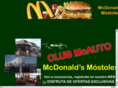 mcdonaldsmostoles.com