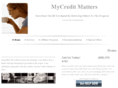 mycreditmatters.biz