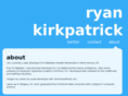 ryandkirkpatrick.com