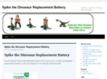 spike-the-dinosaur-replacement-battery.com