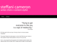 steffanicameron.com