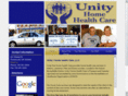 unity1homehealthcare.com