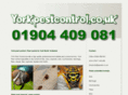 yorkpestcontrol.co.uk