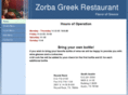 zorbagreekrestaurant.com