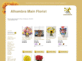 alhambramainflorist.com