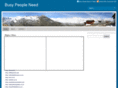 busypeopleneed.com