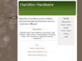hamiltonhardware.com