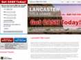 lancaster-title-loans.com