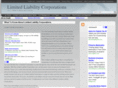 limitedliabilitycorporations.org