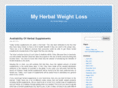 myherbalweightloss.com