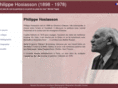 philippe-hosiasson.com