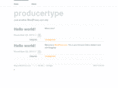 producer-type.com