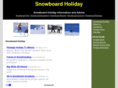 snowboardholiday.com