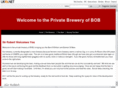 theprivatebreweryofbob.com