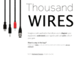thousandwires.com