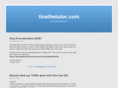 tinathetutor.com
