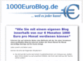 1000euroblog.de