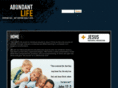 abundantlifewebsite.com