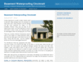 basementwaterproofingcincinnati.net
