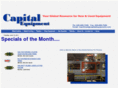 capitalequipment.com