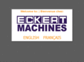 eckertmachines.com