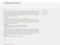 guillaumeausset.com