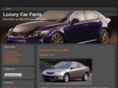 luxurycarfacts.com