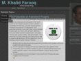 mkhalidfarooq.com