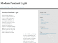 modernpendantlight.net