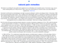 natural-pain-remedies.com