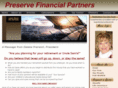 preservefinancialpartners.com