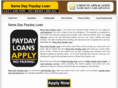 samedaypaydayloan.net