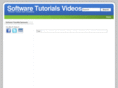 softwaretutorialvideos.net