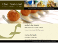 thefederalrestaurant.com