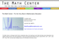 themathcenter.com