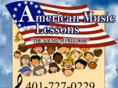 americanmusiclessonsri.com