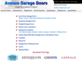 avenuegaragedoors.com