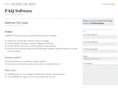 faqsoftwareagent.com