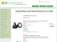 greenerlightingproducts.com