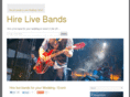 hirelivebands.co.uk