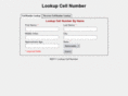 lookupcellnumber.com
